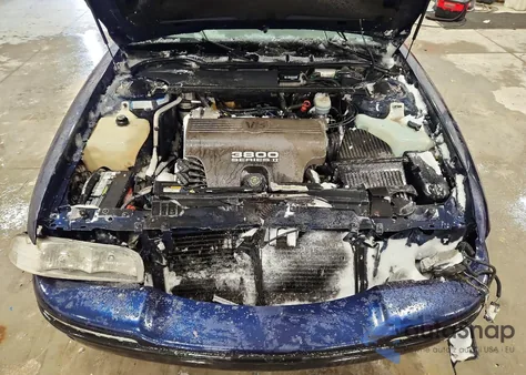 1999 Buick Lesabre Custom from USA, damaged, VIN 1G4HP52K8XH497865